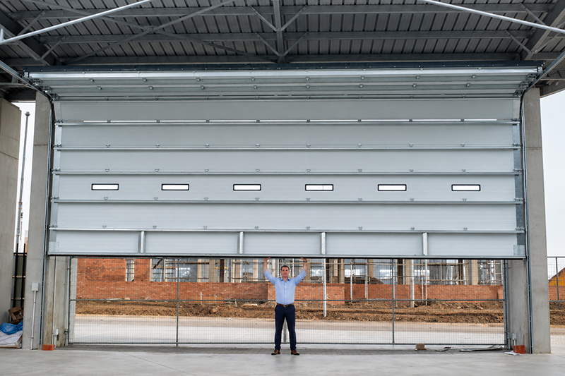 Insulated Sectional Doors